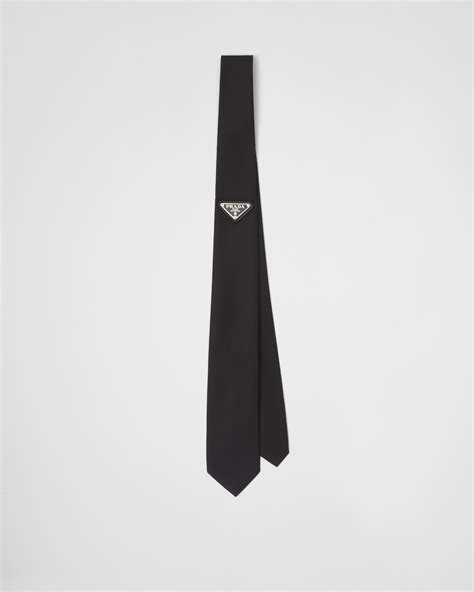 prada men tie|prada tie black.